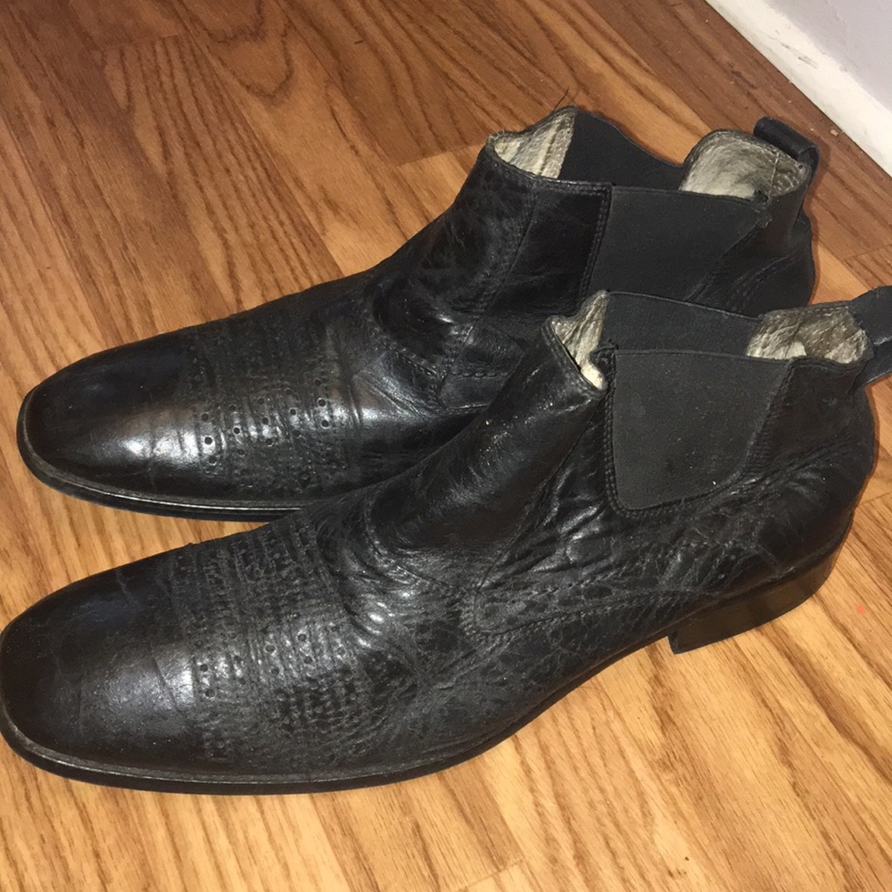 Men’s Stacy Adams Escapade Boot Size 11